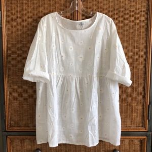 🌼🌷HP🌷🌼 MISSLOOK Daisy Print Top